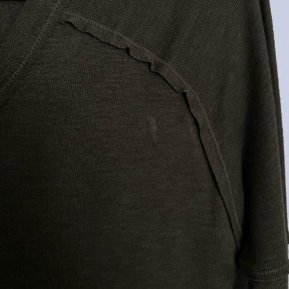 olive TNA Shirt - Picture 3 of 3